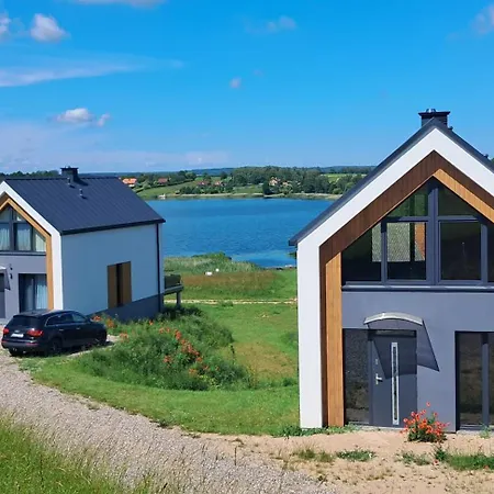Hébergement de vacances Dom Skomackie Wzgorze Widok Na Jezioro