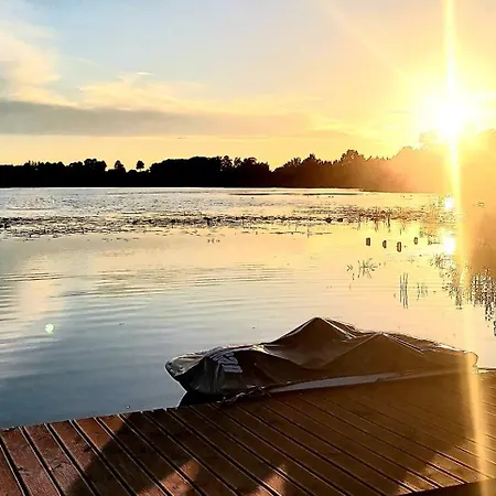 Dom Skomackie Wzgorze Widok Na Jezioro